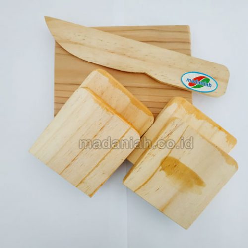 Distributor Alat Peraga Edukatif Miniatur Roti Potong Sumatera Utara