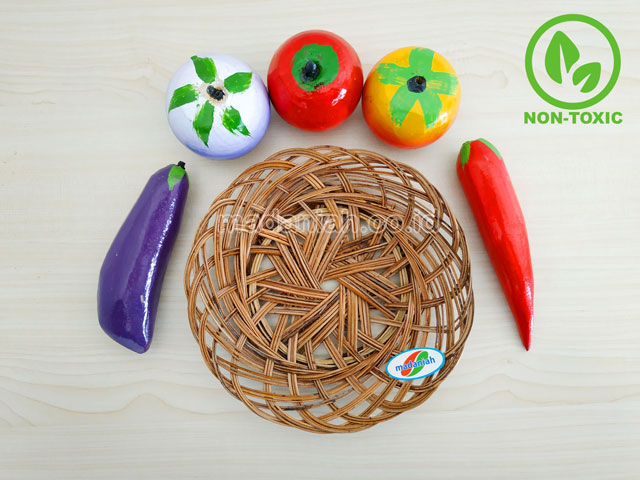 Distributor Alat Peraga Edukatif Miniatur Sayur Aceh