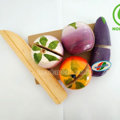 Distributor Alat Peraga Edukatif Miniatur Sayur Potong Bengkulu