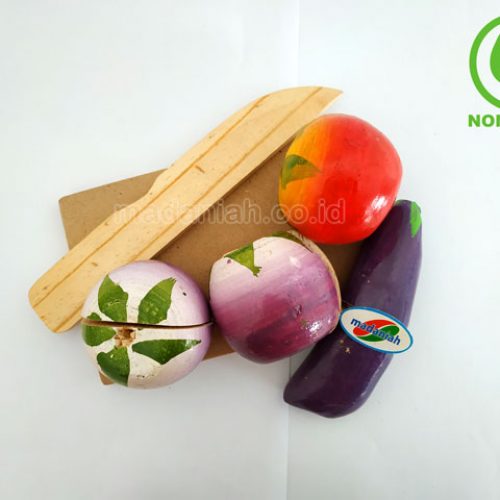 Distributor Alat Peraga Edukatif Miniatur Sayur Potong Jawa Timur