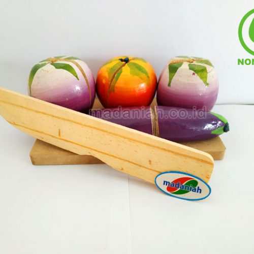 Distributor Alat Peraga Edukatif Miniatur Sayur Potong Papua Barat