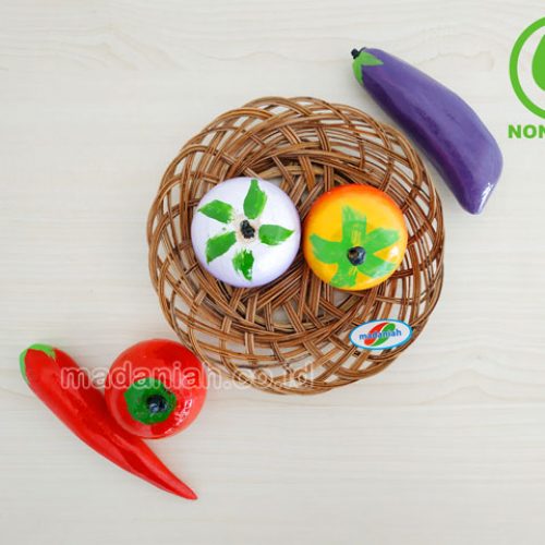 Distributor Alat Peraga Edukatif Miniatur Sayur Sumatera Barat