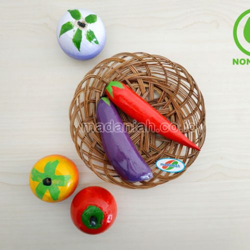 Distributor Alat Peraga Edukatif Miniatur Sayur Sumatera Selatan