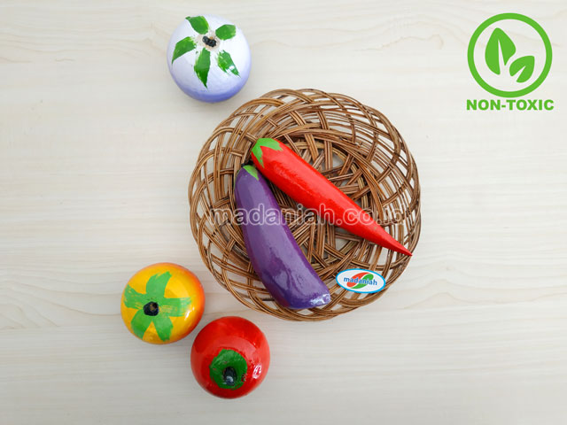 Distributor Alat Peraga Edukatif Miniatur Sayur Sumatera Utara