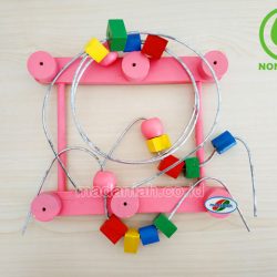 Distributor Alat Peraga Edukatif Motorik Kawat Lampung