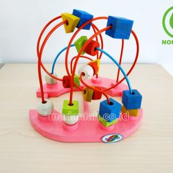 Distributor Alat Peraga Edukatif Motorik Kawat Kepulauan Riau