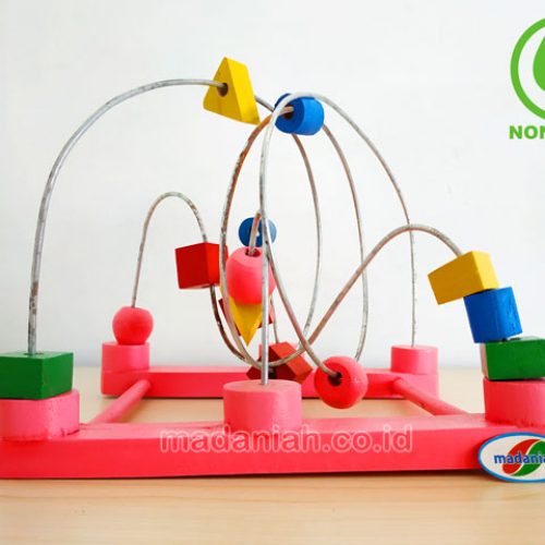 Distributor Alat Peraga Edukatif Motorik Kawat Papua