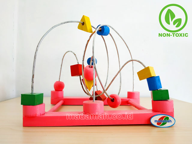 Distributor Alat Peraga Edukatif Motorik Kawat Papua