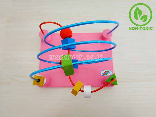 Distributor Alat Peraga Edukatif Motorik Kawat Papua
