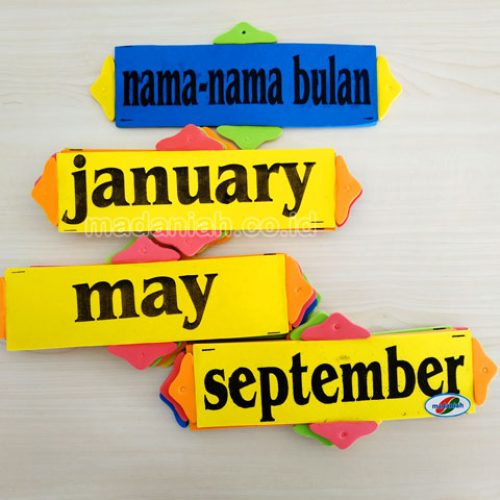 Distributor Alat Peraga Edukatif Nama Bulan Spon Jawa Tengah Distributor Alat Peraga Edukatif Nama Bulan Spon Jawa Tengah