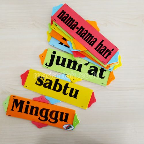 Distributor Alat Peraga Edukatif Nama Hari Spon Kalimantan Barat Distributor Alat Peraga Edukatif Nama Hari Spon Kalimantan Barat