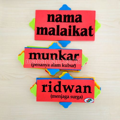 Distributor Alat Peraga Edukatif Nama Malaikat Spon Jakarta