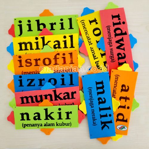 Distributor Alat Peraga Edukatif Nama Malaikat Spon Jambi Distributor Alat Peraga Edukatif Nama Malaikat Spon Jambi