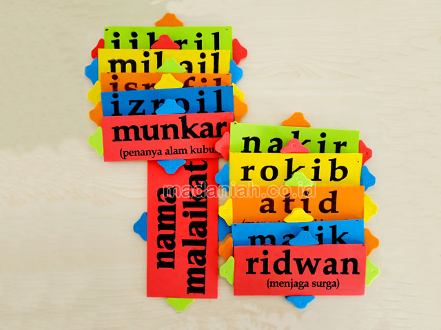 Distributor Alat Peraga Edukatif Nama Malaikat Spon Jawa Timur