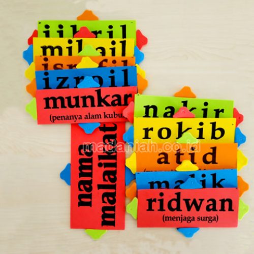 Distributor Alat Peraga Edukatif Nama Malaikat Spon Kalimantan Tengah Distributor Alat Peraga Edukatif Nama Malaikat Spon Kalimantan Tengah