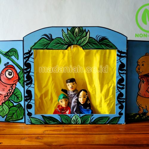 Distributor Alat Peraga Edukatif Panggung Boneka Bali