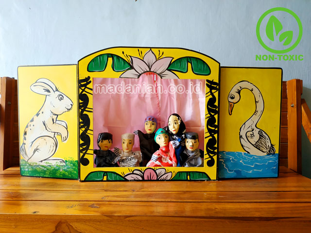 Distributor Alat Peraga Edukatif Panggung Boneka Gorontalo