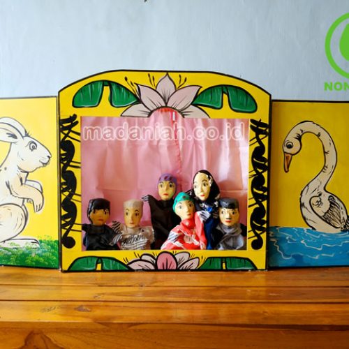 Distributor Alat Peraga Edukatif Panggung Boneka Maluku Utara