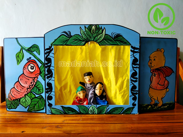 Distributor Alat Peraga Edukatif Panggung Boneka Sumatera Selatan