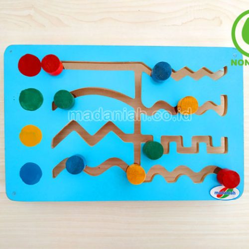 Distributor Alat Peraga Edukatif Papan Alur Kecil Papua