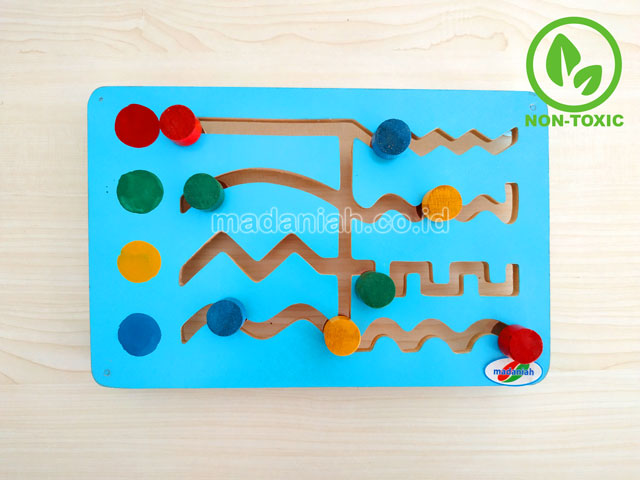 Distributor Alat Peraga Edukatif Papan Alur Kecil Papua