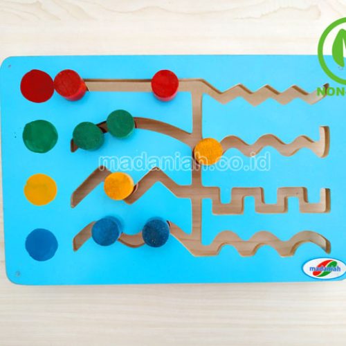 Distributor Alat Peraga Edukatif Papan Alur Kecil Riau