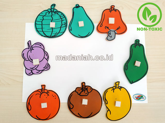 Distributor Alat Peraga Edukatif Patrun Menjiplak Buah Sulawesi Barat