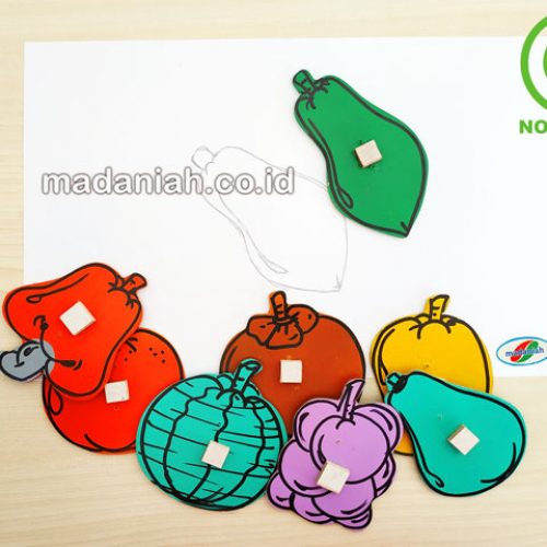 Distributor Alat Peraga Edukatif Patrun Menjiplak Buah Sumatera Barat