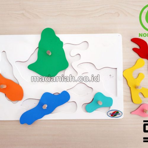 Distributor Alat Peraga Edukatif Patrun Peta Indonesia Jawa Tengah