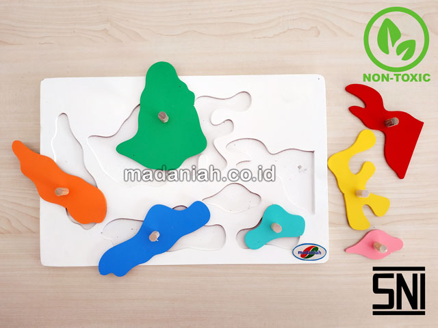 Distributor Alat Peraga Edukatif Patrun Peta Indonesia Jawa Tengah