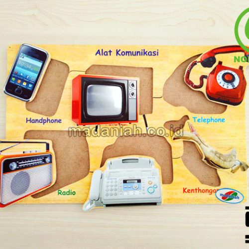 Distributor Alat Peraga Edukatif Puzzle Alat Komunikasi Stiker Jawa Barat