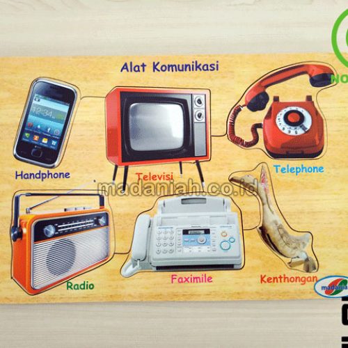 Distributor Alat Peraga Edukatif Puzzle Alat Komunikasi Stiker Jawa Tengah