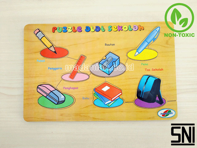 Distributor Alat Peraga Edukatif Puzzle Alat Sekolah Jawa Tengah