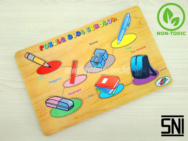 Distributor Alat Peraga Edukatif Puzzle Alat Sekolah Jawa Timur