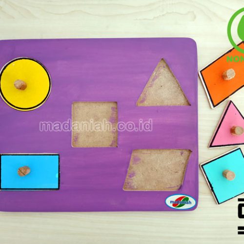 Distributor Alat Peraga Edukatif Puzzle Geometri Tangkai Kalimantan Tengah