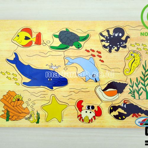 Distributor Alat Peraga Edukatif Puzzle Hewan Laut Lampung Distributor Alat Peraga Edukatif Puzzle Hewan Laut Lampung
