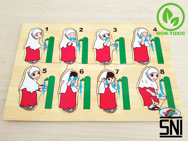 Distributor Alat Peraga Edukatif Puzzle Wudhu Kepulauan Riau