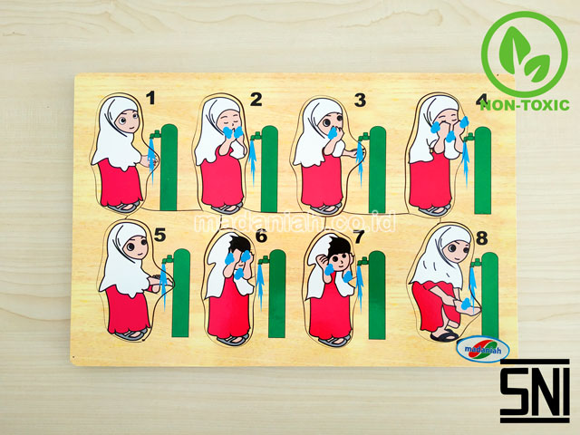 Distributor Alat Peraga Edukatif Puzzle Wudhu Sulawesi Barat