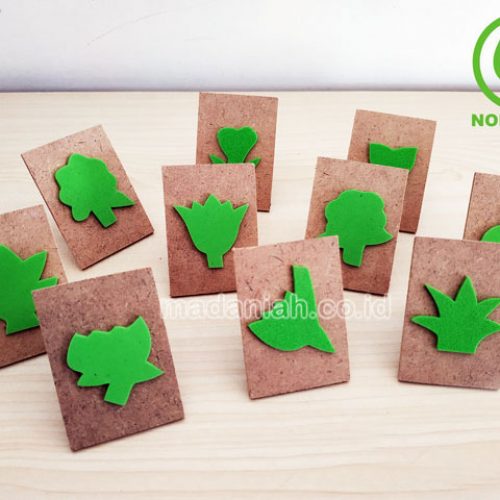 Distributor Alat Peraga Edukatif Stempel Bunga Papua