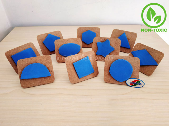 Distributor Alat Peraga Edukatif Stempel Geometri Yogyakarta