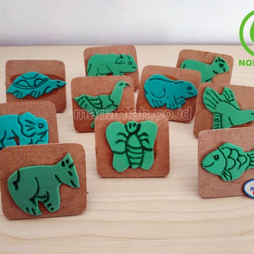 Distributor Alat Peraga Edukatif Stempel Hewan Aceh