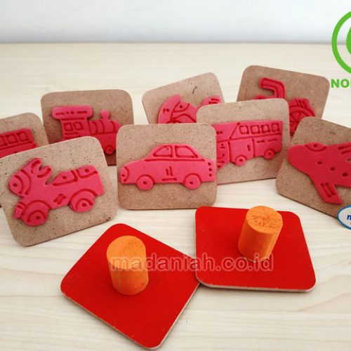 Distributor Alat Peraga Edukatif Stempel Kendaraan Jawa Timur