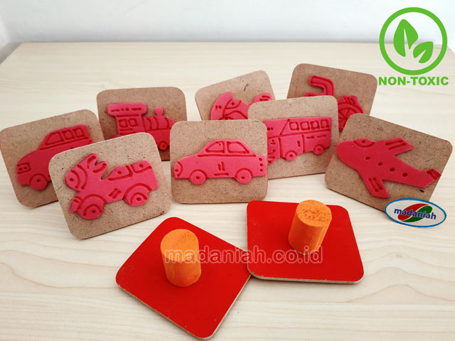 Distributor Alat Peraga Edukatif Stempel Kendaraan Jawa Timur
