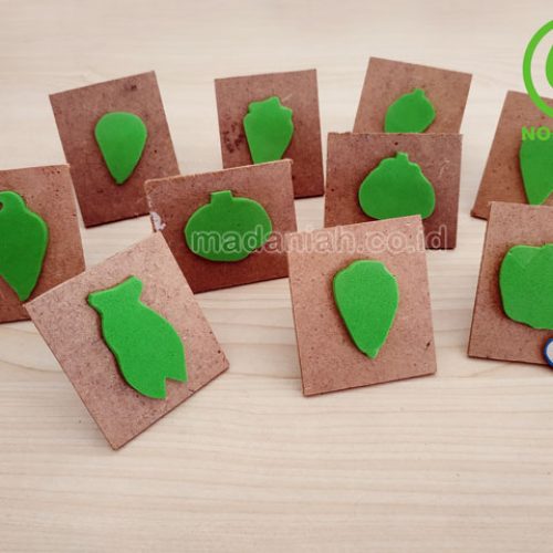 Distributor Alat Peraga Edukatif Stempel Sayur dan Buah Jawa Barat
