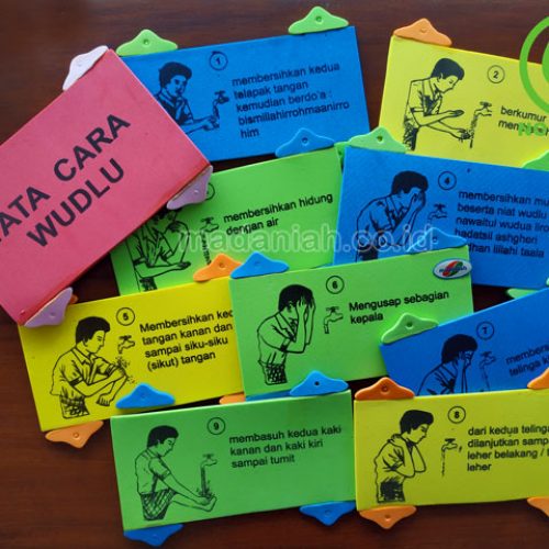 Distributor Alat Peraga Edukatif Tata Cara Wudhu Kalimantan Timur