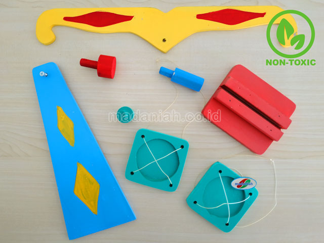 Distributor Alat Peraga Edukatif Timbangan Gantung Kalimantan Selatan