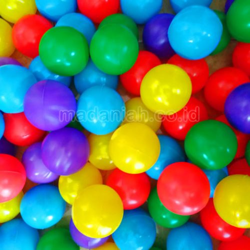 Distributor Bola Plastik Warna Warni Bali