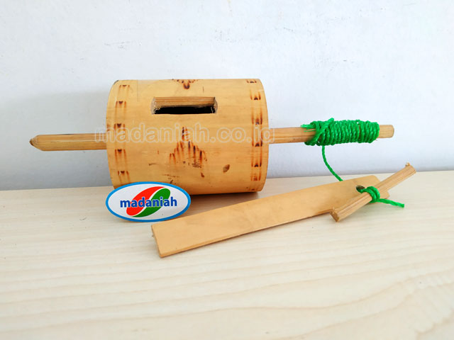 Distributor Permainan Tradisional Gasing Banten