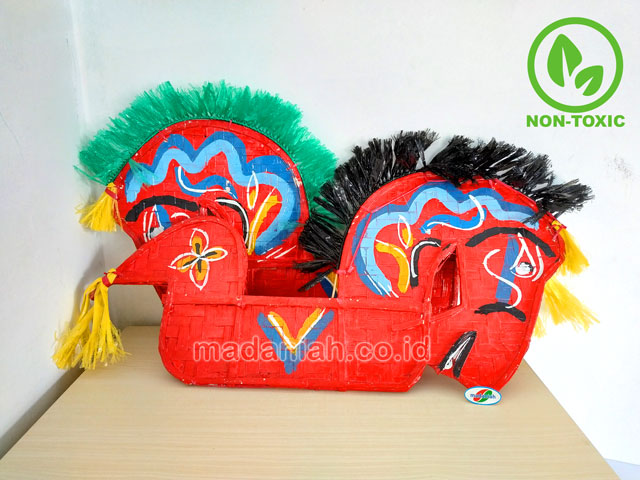 Distributor Permainan Tradisional Kuda Kepang Kalimantan Timur