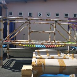 Toko Produsen Pembuat Mainan Jembatan Goyang Anak Brebes